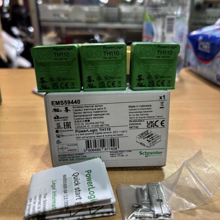 Th110 Sensor Jual SCHNEIDER EMS59440 Easergy TH110 Wireless Thermal Sensor - Jakarta ...