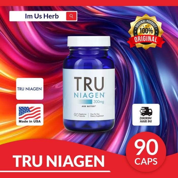TRU NIAGEN 90Caps better NAD Cell Repair Nicotinade Riboside 300mg