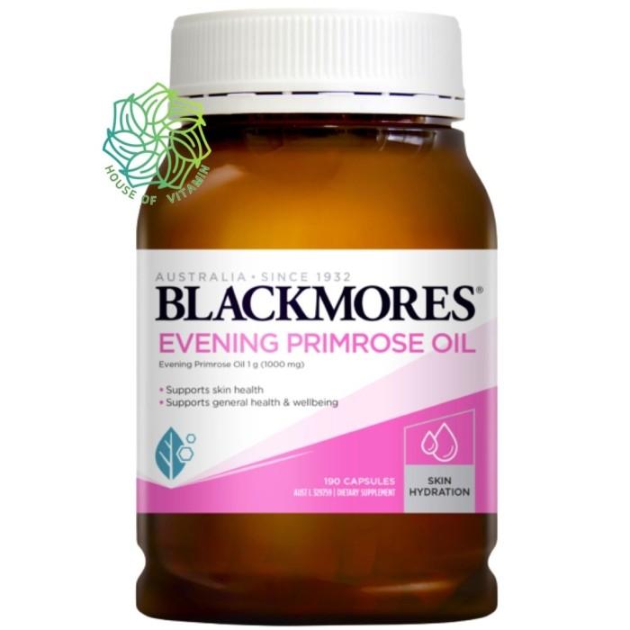 Termurah Blackmores Evening Primrose Oil 190 Capsules Kapsul