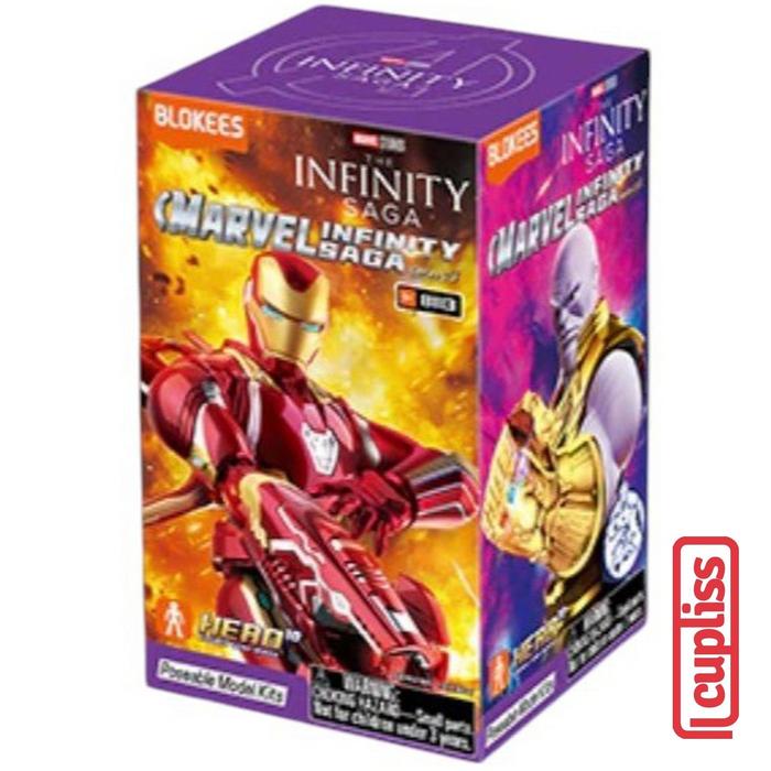 Gambar BLOKEES Mini Figures 81113 GV-03 Hero Marvel Infinity Saga Series 03 GV03 Version Figure - Random dari Cupliss Kota Tangerang Selatan 3 Tokopedia