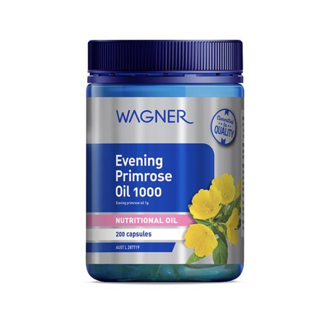 Wagner Evening Primrose Oil 200 capsules