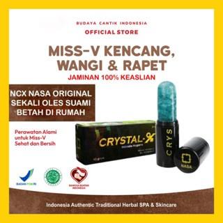 CRYSTAL X NASA BPOM SCAN BARCODE AKTIF - NCX ASLI NASA BPOM