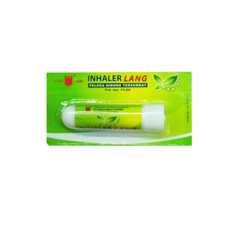 CAP LANG INHALER || INHALER LANG INHALER CAP LANG PELEGA NAPAS - Shop ...