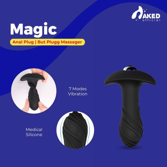 Jual ORIGINAL Magic Plug Anal - But Plugg Massager - With 2 in 1 Sex Toys -  Kota Kediri - Furinuristore | Tokopedia