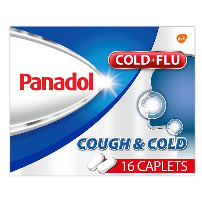 Terbatas!! Panadol Cough&Cold Singapore Version/Panadol Cold+Flu Made In Spain