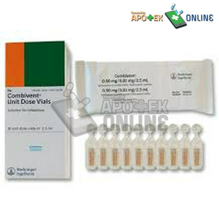 COMBIVENT 2,5 ML UDV BOX 20 VIAL