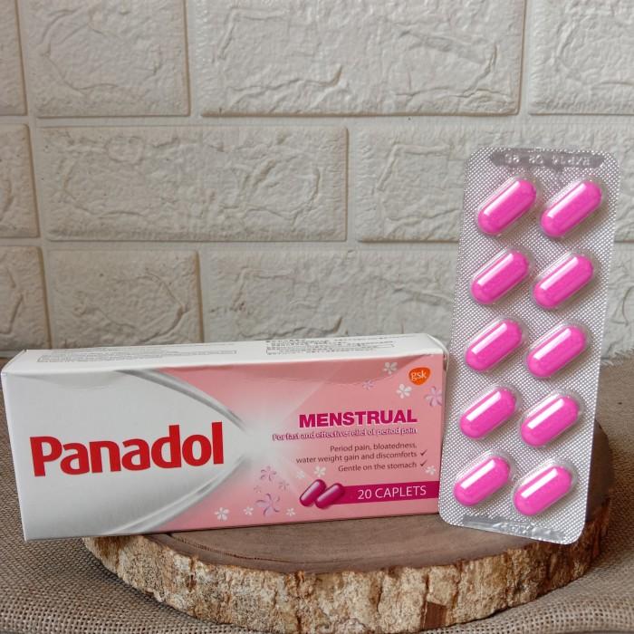 PANADOL MENSTRUAL SINGAPORE PER STRIP 10 CAPLETS PEREDA NYERI