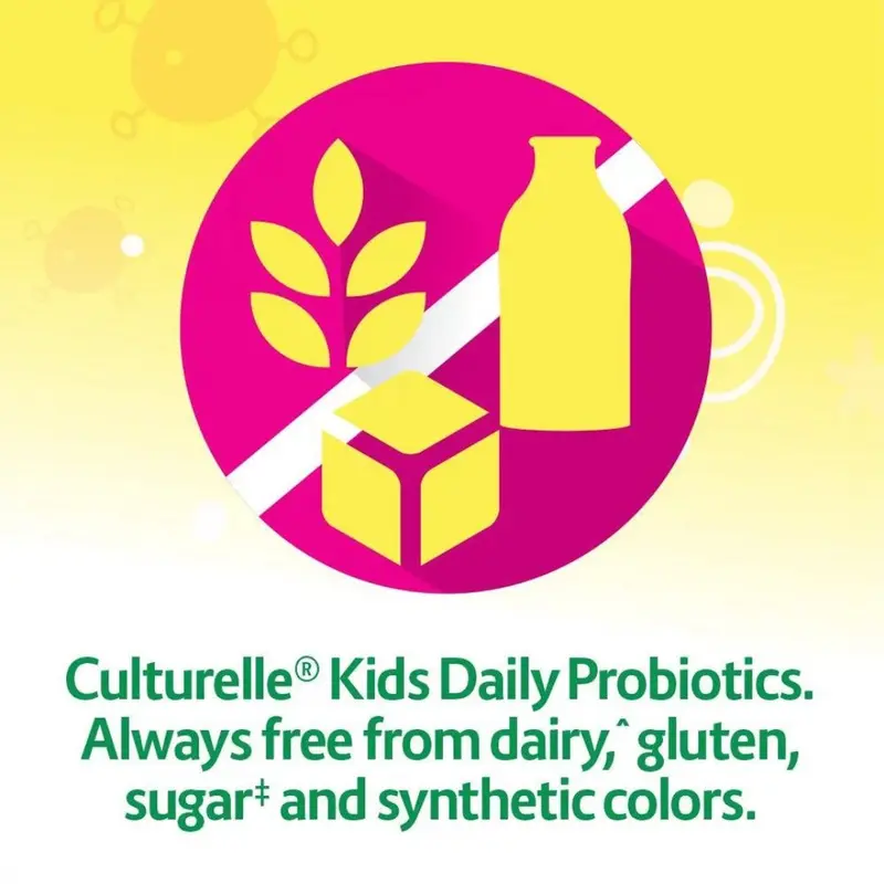 Culturelle Kids Purely Probiotics Age 1+ Years - 30 Packets 4