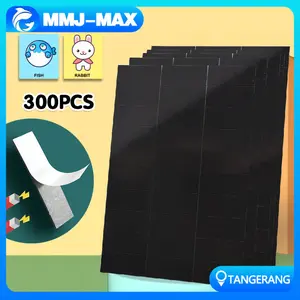 30pcs 5x2cm Magnet Lembaran Premium Stiker Magnet Kuat Untuk Whiteboard Kulkas Adhesive Back