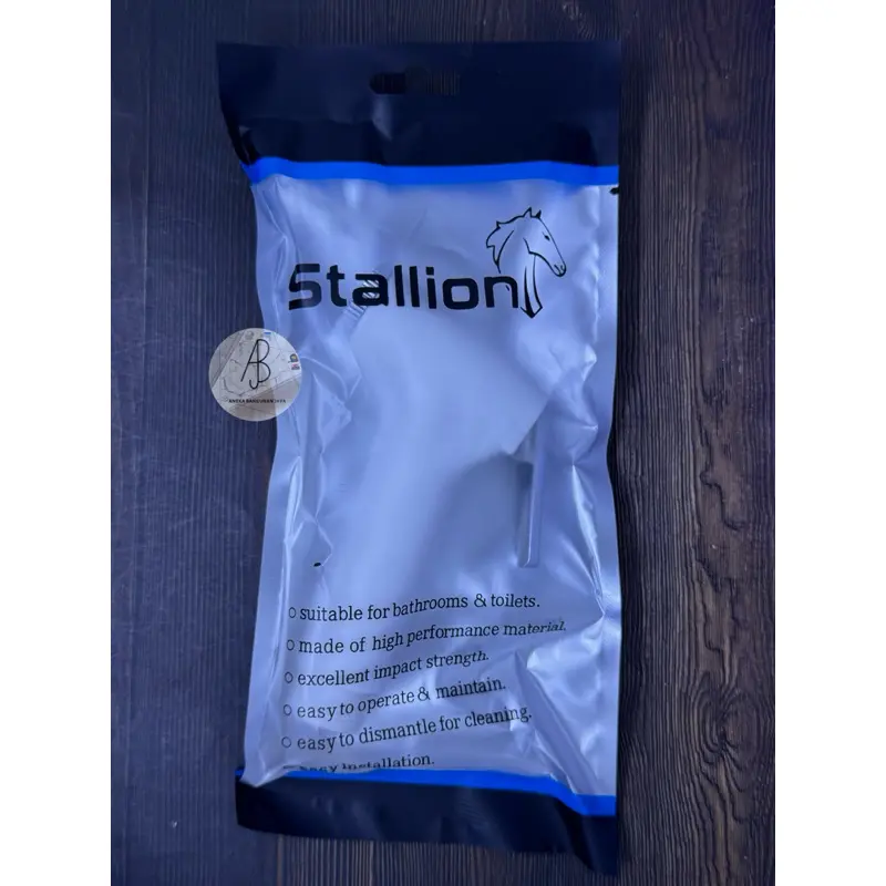 KEPALA Jet Shower Putih STALLION MURAH / Kepala Jet Shower Bidet STALLION / Kepala Semprotan Bidet Toilet STALLION 1