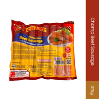 Gambar CHAMP Sosis Sapi Serbaguna 375gr dari Super Grosir Mama Kota Administrasi Jakarta Selatan 1 Tokopedia