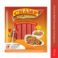 Gambar CHAMP Sosis Sapi Serbaguna 375gr dari Super Grosir Mama Kota Administrasi Jakarta Selatan 2 Tokopedia