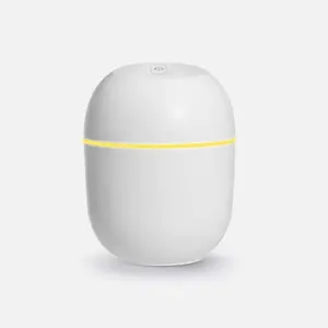 Air Humidifier Aromatherapy Diffuser LED 220ml - WWA187 Putih