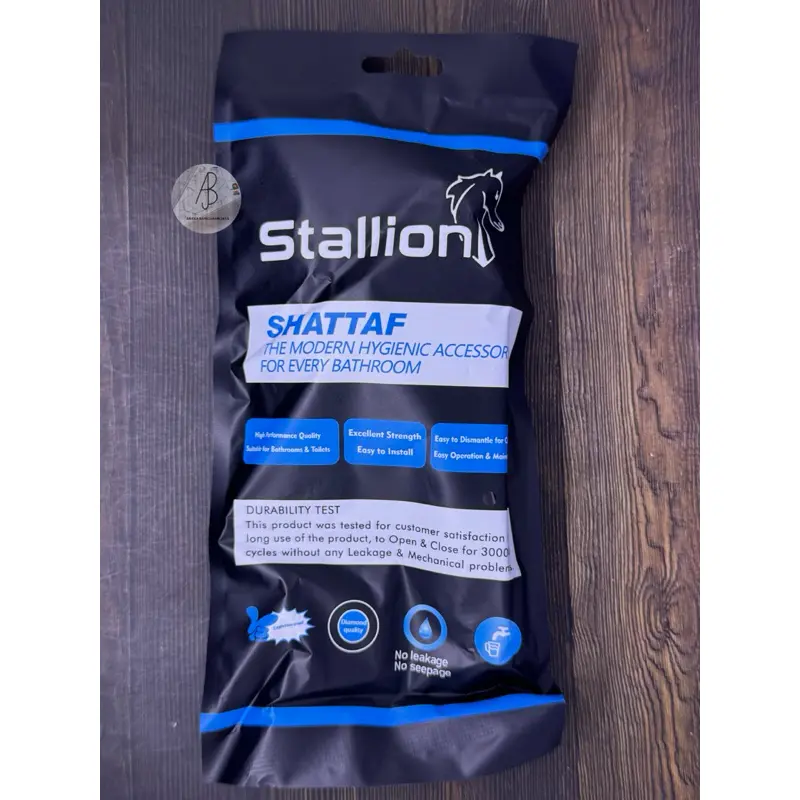 KEPALA Jet Shower Putih STALLION MURAH / Kepala Jet Shower Bidet STALLION / Kepala Semprotan Bidet Toilet STALLION 2