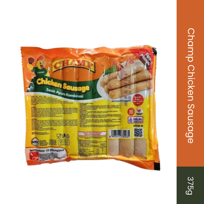 Gambar Champ Chicken Sausage 375g dari Super Grosir Mama Kota Administrasi Jakarta Selatan Tokopedia