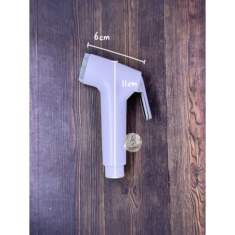 KEPALA Jet Shower Putih STALLION MURAH / Kepala Jet Shower Bidet STALLION / Kepala Semprotan Bidet Toilet STALLION 0