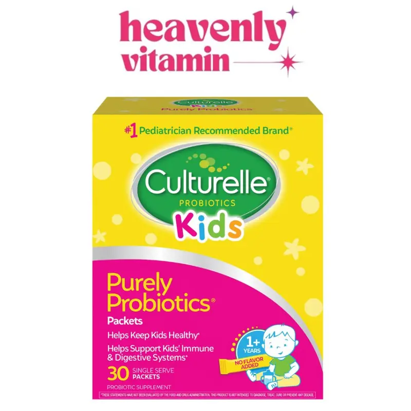 Culturelle Kids Purely Probiotics Age 1+ Years - 30 Packets 0