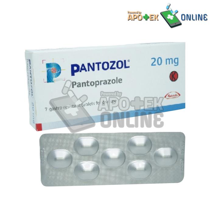 PANTOZOL 20 MG STRIP 7 TABLET
