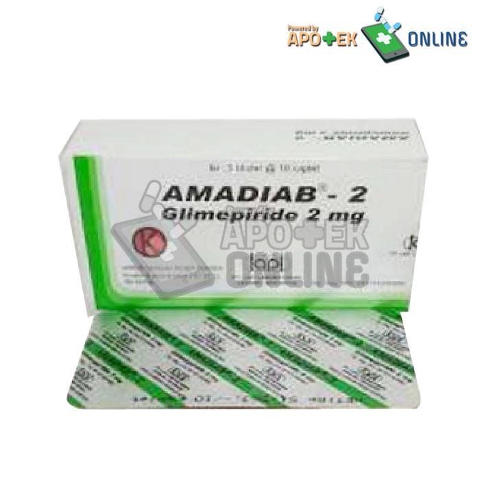 AMADIAB 2 MG STRIP 10 KAPLET