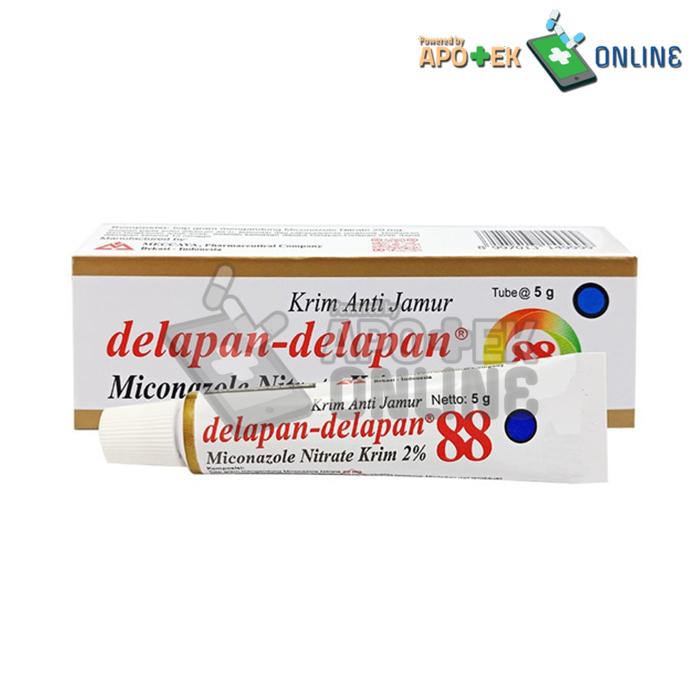 KRIM ANTI JAMUR 88 5GR TUBE