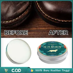 Balsem Tas Kulit Asli Mink Leather Oil Perawatan Barang Kulit Leather Balsam Mink Oil