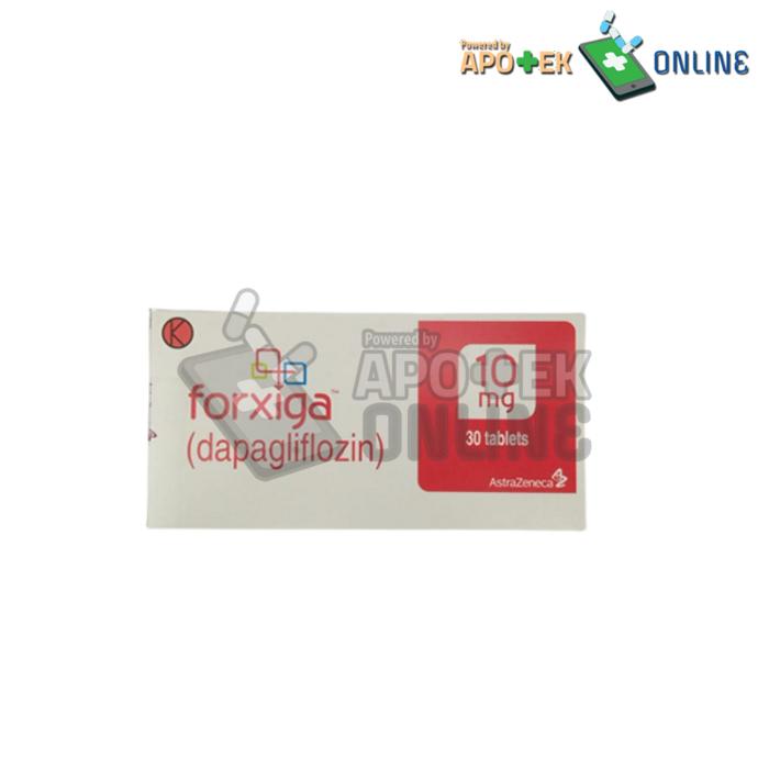 FORXIGA 10 MG STRIP 10 TABLET