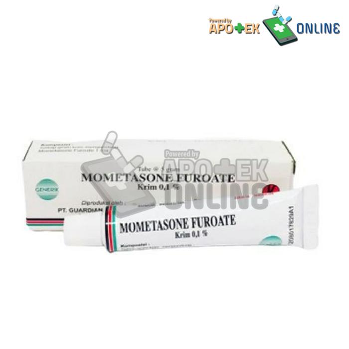 MOMETASONE 0.1%  ETERCON PHARMA TUBE 5 GRAM CREAM