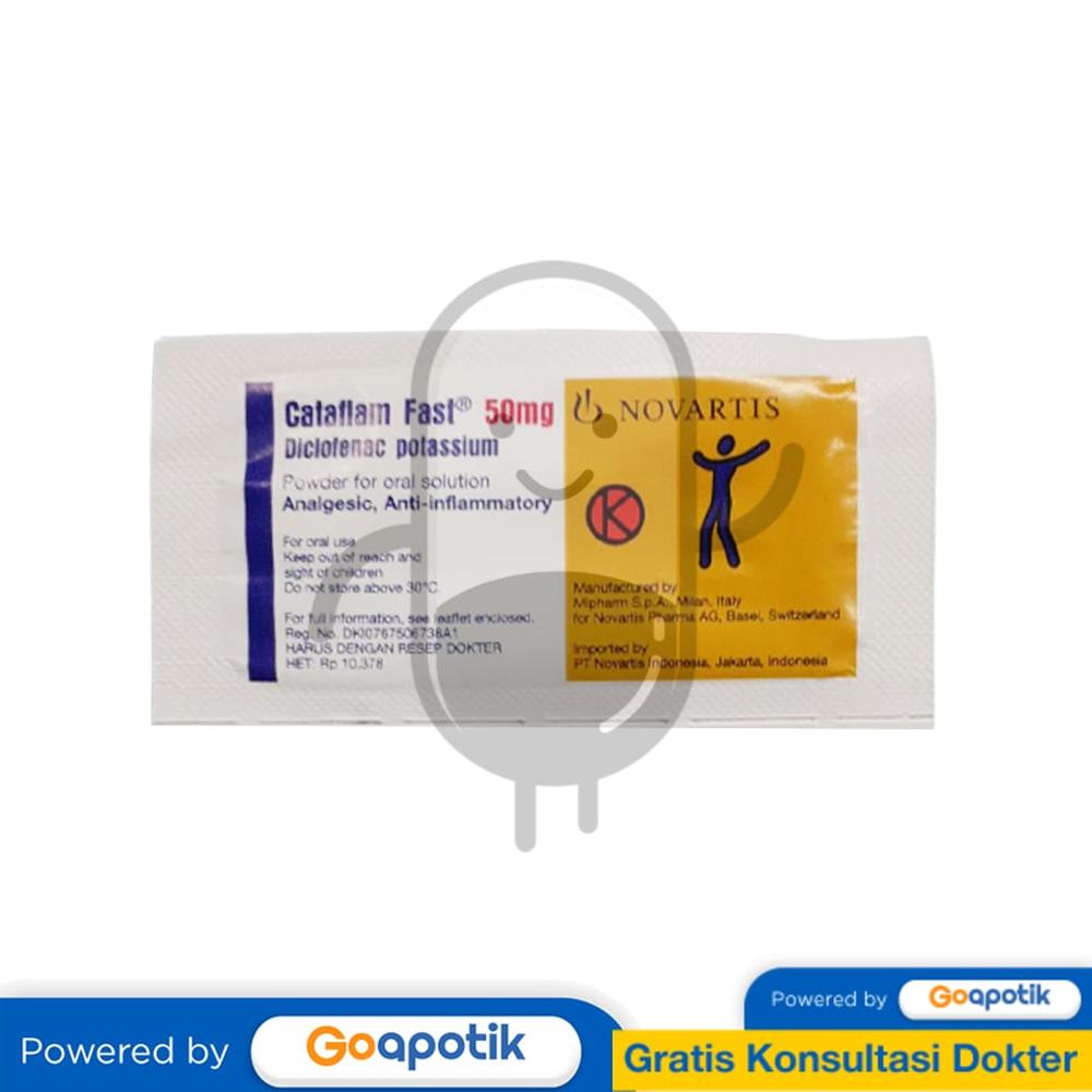 CATAFLAM FAST SACHET 900 GRAM