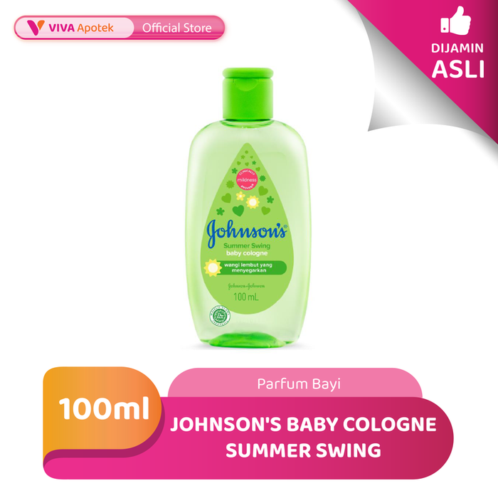 Gambar Johnson's Baby Cologne Summer Swing untuk Parfum Bayi (100 ml) dari VIVA APOTEK Kota Semarang Tokopedia