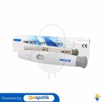 Gambar NESCO LANCING DEVICE PIECE dari Apotek Kayu Manis by GoApotik Kota Administrasi Jakarta Timur 1 Tokopedia