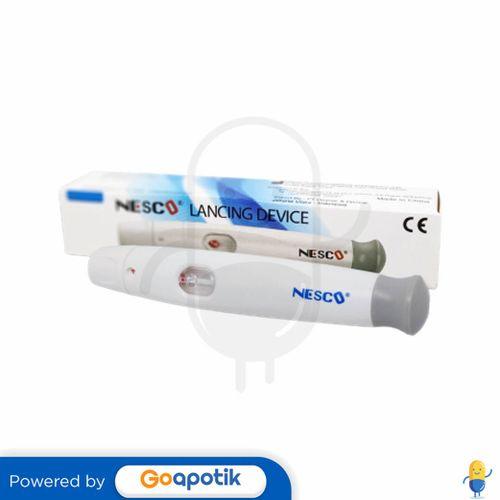 Gambar NESCO LANCING DEVICE PIECE dari Apotek Kayu Manis by GoApotik Kota Administrasi Jakarta Timur Tokopedia