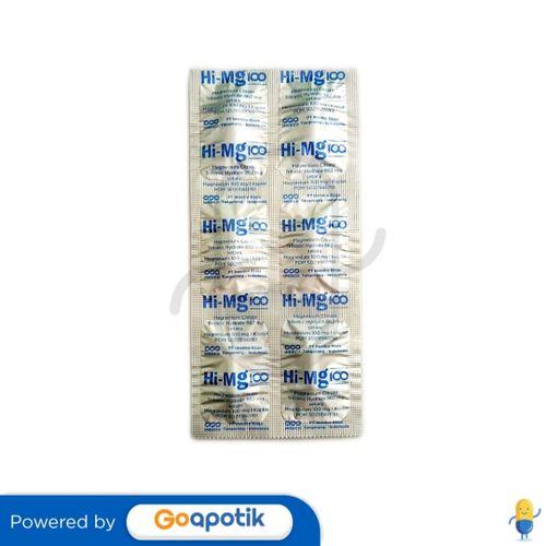 HI-MG 100MG STRIP 6 KAPLET