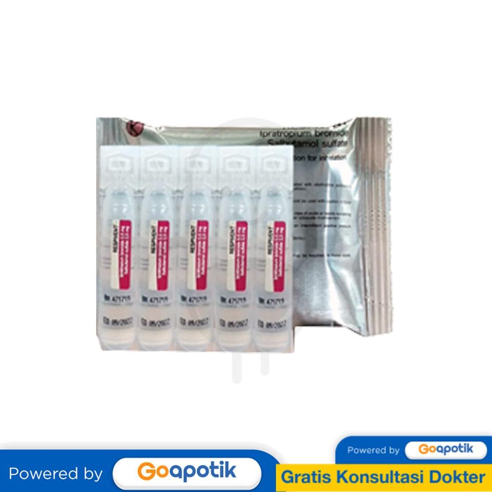 RESPIVENT CAIRAN INHALASI 2.5 ML AMPUL