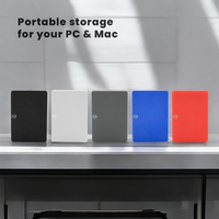 Gambar Osmous Expansion Hardisk HDD External 1TB USB 3.0 Portable Storage - PINK dari GGSTORESBY Kota Surabaya 5 Tokopedia