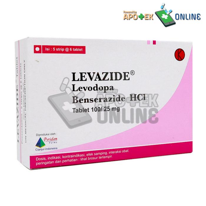 LEVAZIDE BOX ISI 30 TABLET