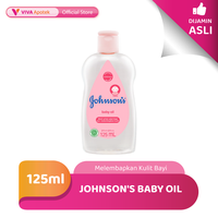 Gambar Johnson's Baby Oil untuk Melembapkan Kulit Bayi (125 ml) dari VIVA APOTEK Kota Bekasi 1 Tokopedia
