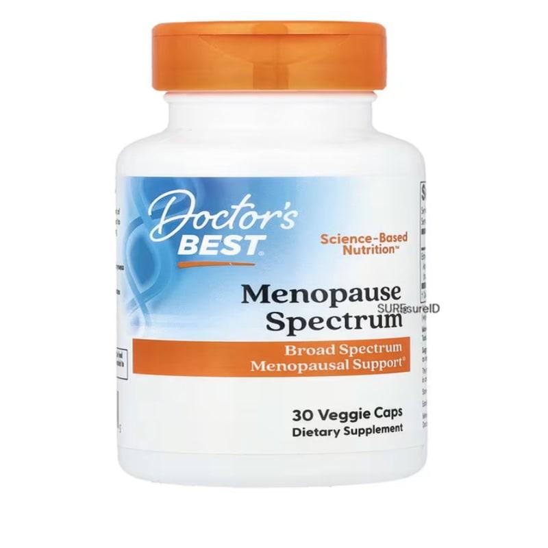 Doctor's Best Menopause Spectrum with EstroG-100 30 Veggie Caps