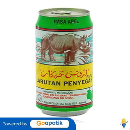 Gambar CAP BADAK LARUTAN PENYEGAR RASA APEL 320 ML KALENG dari Apotek Rahmat by GoApotik Kota Banjarmasin Tokopedia