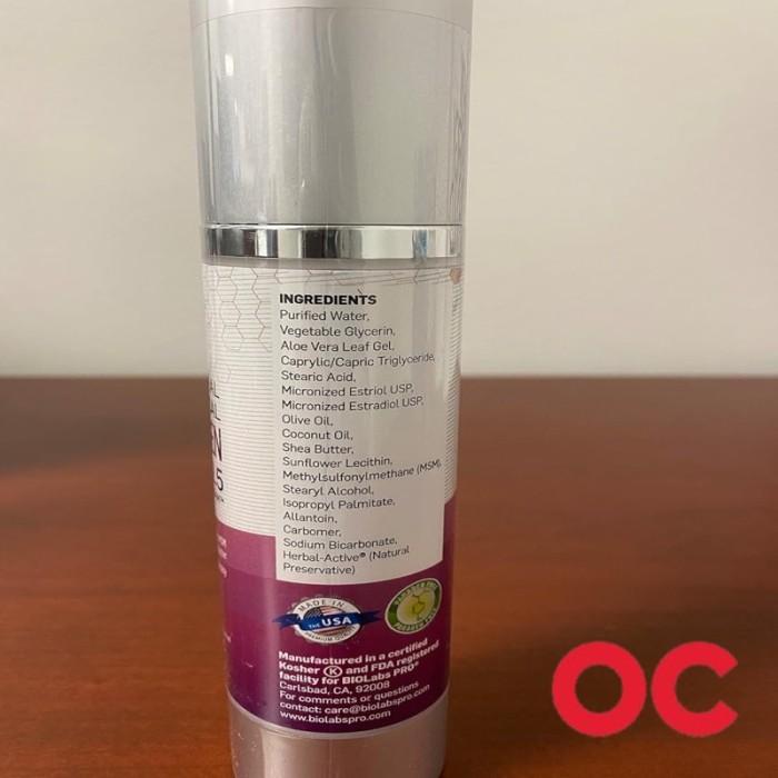 ESTROGEN - ALL NATURAL BIOIDENTICAL ESTROGEN BI-EST 2.5