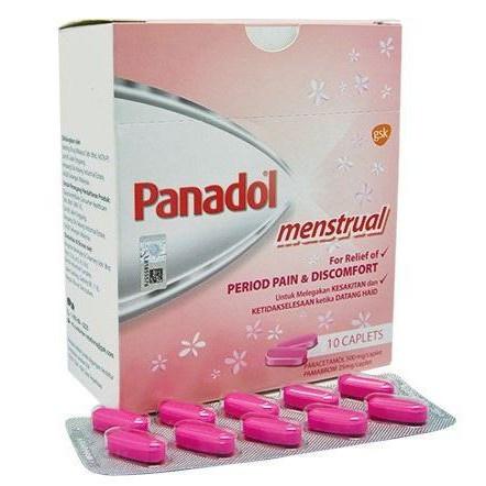 Panadol Menstrual, 1 Strip 10 Caplets