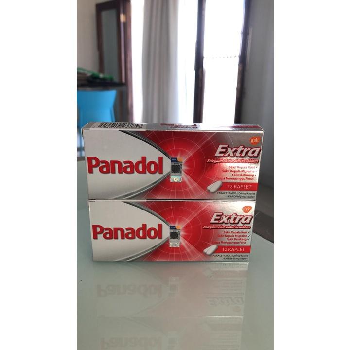 Panadol Extra Import 12 Kaplet