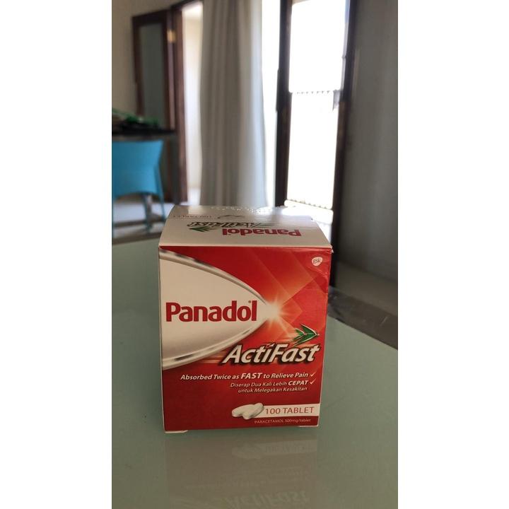 Panadol Actifast 100 Kaplet