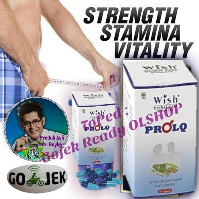 Prolq / Pro Lq Original Asli Dr. Boyke ( Hemmer Of Vig Power Effect )