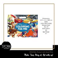 Gambar Disney Pixar Mixed: Colouring Fun Pad / Coloring books / Buku mewarnai dari CENTRO TRADING Kota Bandung 1 Tokopedia