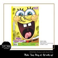 Gambar SUPER SPONGE-TASTIC! Colouring Books / Buku Mewarnai Import dari CENTRO TRADING Kota Bandung 1 Tokopedia