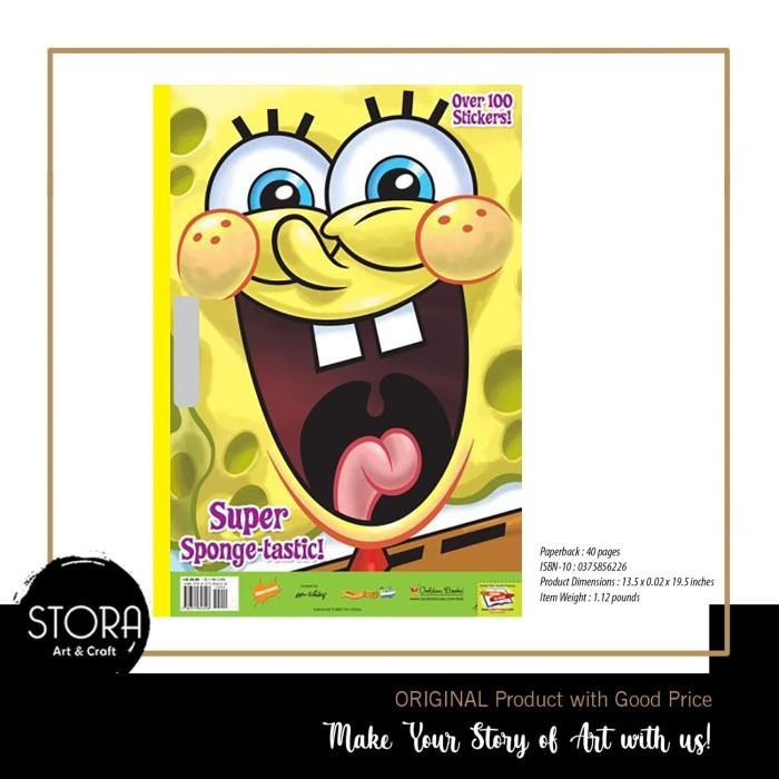 Gambar SUPER SPONGE-TASTIC! Colouring Books / Buku Mewarnai Import dari CENTRO TRADING Kota Bandung Tokopedia