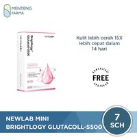 Gambar Newlab Mini Brightlogy GlutaColl-5500 7 Sachet - Minuman Kolagen Untuk mencerahkan Kulit dari Menteng Farma Kota Administrasi Jakarta Pusat 1 Tokopedia