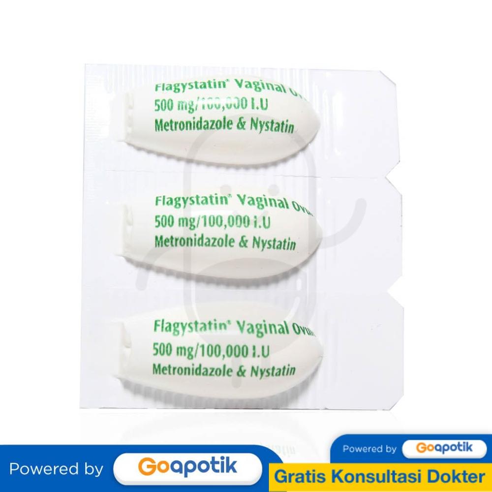FLAGYSTATIN OVULA 1 PIECE