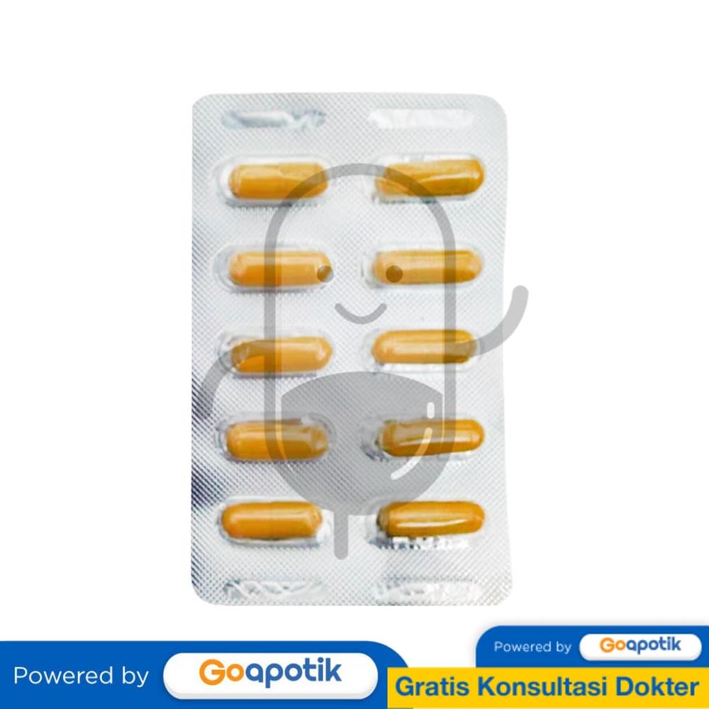 DOXICOR 100 MG STRIP 10 KAPSUL