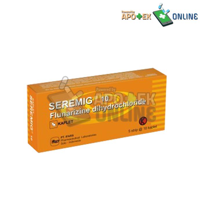 SEREMIG 10MG 1 STRIP 10 KAPLET